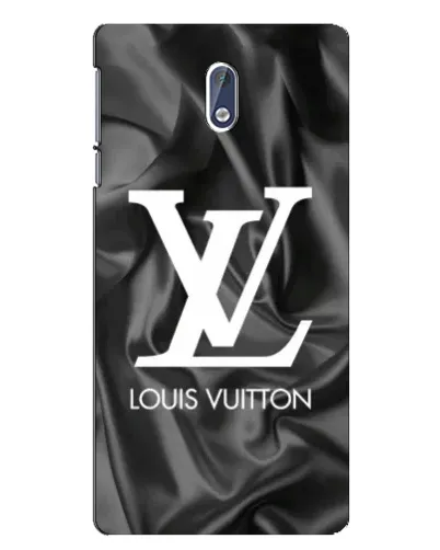 Чехол для Nokia 3.1 с картинкой «Шелковый Louis Vuitton»
