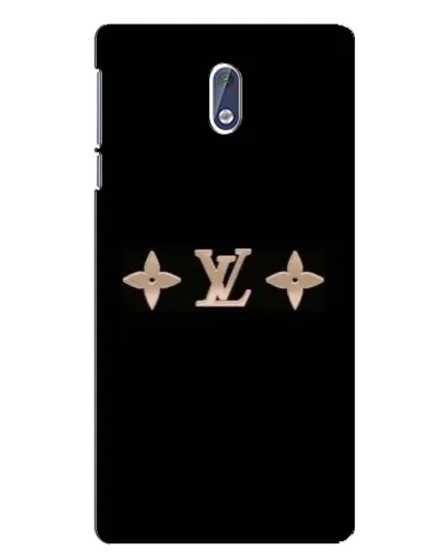 Чехол для Nokia 3.1 с картинкой «Louis Vuitton — минимализм»