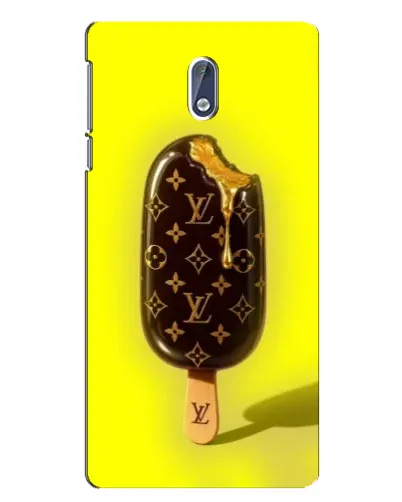 Чехол для Nokia 3.1 с картинкой «Мороженое от LV»