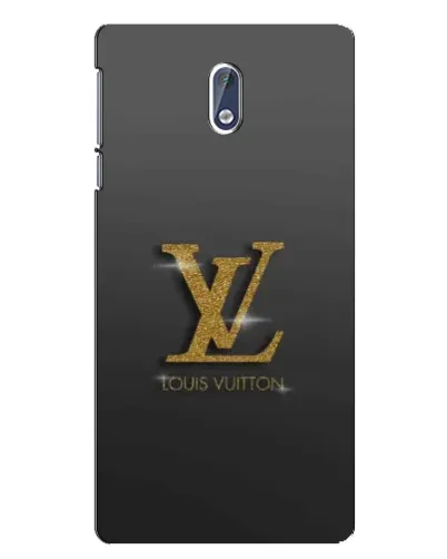 Чехол для Nokia 3.1 с картинкой «Градиент Louis Vuitton»