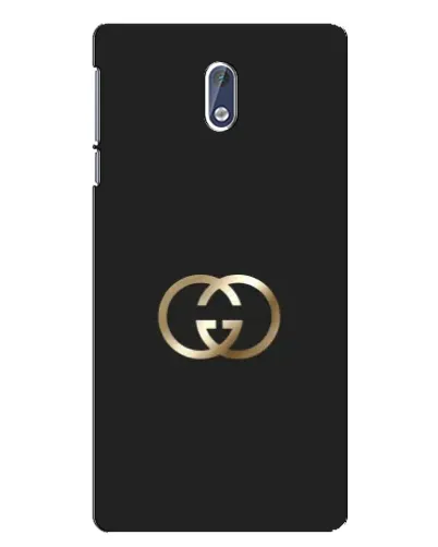 Чехол для Nokia 3.1 с картинкой «Минимализм Gucci»