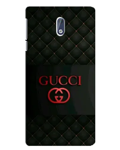 Чехол для Nokia 3.1 с картинкой «Gucci — стеганый черный»