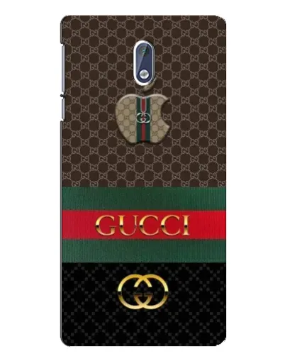 Чехол для Nokia 3.1 с картинкой «Gucci — брендированный десерт»