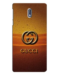 Чехол для Nokia 3.1 с картинкой «Gucci — солнечный градиент»