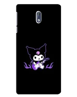 Чехол для Nokia 3.1 с картинкой «Электрическая Kuromi»