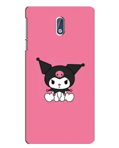 Чехол для Nokia 3.1 с картинкой «Хмурая Kuromi»