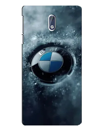 Чехол для Nokia 3.1 с картинкой «Логотип BMW — лед» Чехол для Nokia 3.1 с картинкой «Логотип BMW — лед»