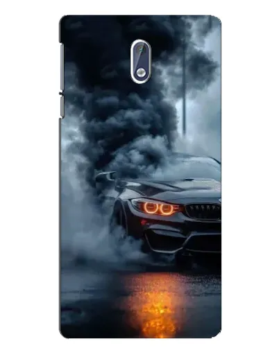 Чехол для Nokia 3.1 с картинкой «BMW M-Power — абстракция» Чехол для Nokia 3.1 с картинкой «BMW M-Power — абстракция»