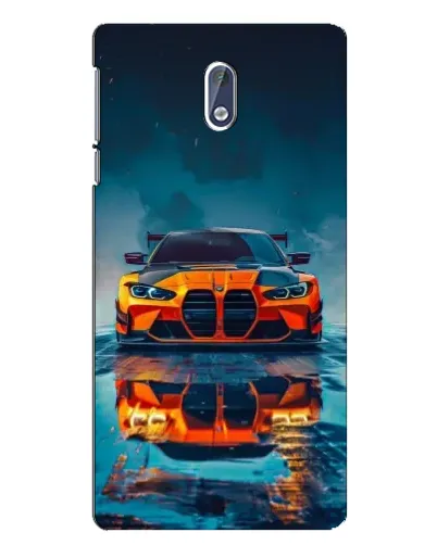 Чехол для Nokia 3.1 с картинкой «BMW — золотая эмблема» Чехол для Nokia 3.1 с картинкой «BMW — золотая эмблема»