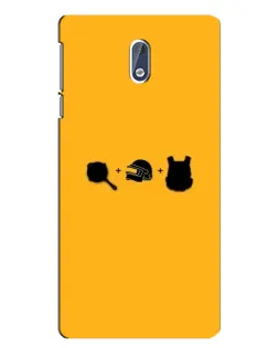 Чехол для Nokia 3.1 с картинкой «BMW — современная классика» Чехол для Nokia 3.1 с картинкой «BMW — современная классика»