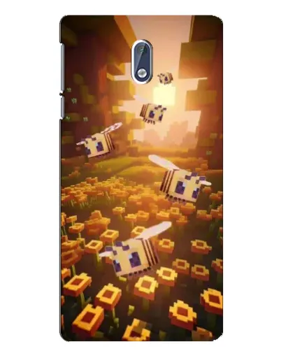 Чехол для Nokia 3.1 с картинкой «Поле подсолнухов»
