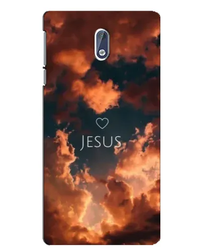 Чехол для Nokia 3.1 с картинкой «Сияние Имени Jesus» Чехол для Nokia 3.1 с картинкой «Сияние Имени Jesus»