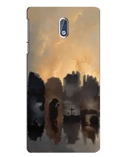 Чехол для Nokia 3.1 с картинкой «Дорога к вере» Чехол для Nokia 3.1 с картинкой «Дорога к вере»