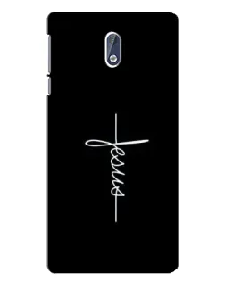 Чехол для Nokia 3.1 с картинкой «Тонкая линия веры»