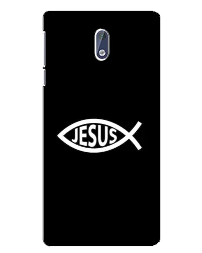 Чехол для Nokia 3.1 с картинкой «Классический Jesus» Чехол для Nokia 3.1 с картинкой «Классический Jesus»