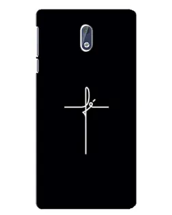 Чохол для Nokia 3.1 з картинкою «Тонкий хрест»