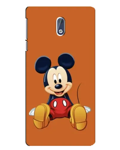 Чехол для Nokia 3.1 с картинкой «Микки отдыхает»