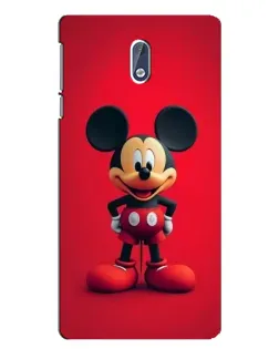 Чехол для Nokia 3.1 с картинкой «Mickey в полный рост»