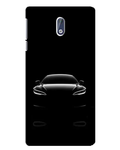 Чехол для Nokia 3.1 с картинкой «Силуэт Tesla Night» Чехол для Nokia 3.1 с картинкой «Силуэт Tesla Night»