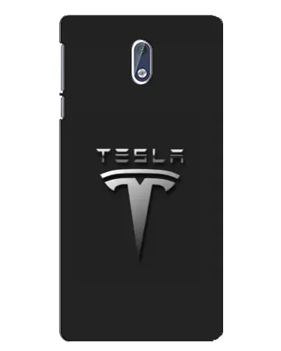 Чехол для Nokia 3.1 с картинкой «Стальной логотип Tesla» Чехол для Nokia 3.1 с картинкой «Стальной логотип Tesla»