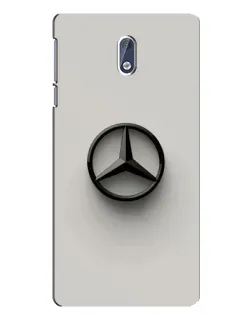 Чехол для Nokia 3.1 с картинкой «Mercedes Maybach стиль»
