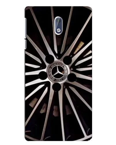 Чехол для Nokia 3.1 с картинкой «Диск Mercedes»