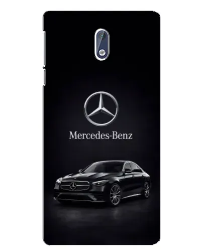 Чехол для Nokia 3.1 с картинкой «Mercedes — решетка радиатора»