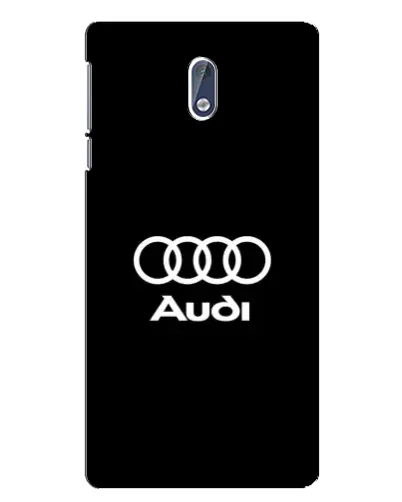 Чехол для Nokia 3.1 с картинкой «Классическое лого Audi»