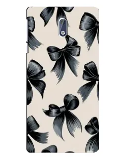 Чохол для Nokia 3.1 з картинкою «Банти Coquette»
