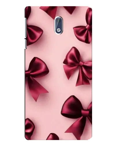 Чохол для Nokia 3.1 з картинкою «Бордовий атлас» Чохол для Nokia 3.1 з картинкою «Бордовий атлас»