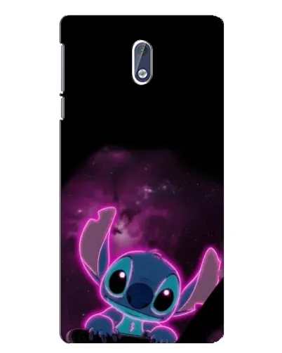 Чехол для Nokia 3.1 с картинкой «Неоновый Stitch»