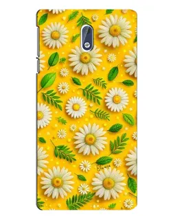 Чохол для Nokia 3.1 з картинкою «Ромашкове сонце»