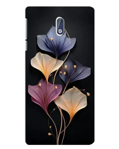 Чехол для Nokia 3.1 с картинкой «Лиловые цветы грации»
