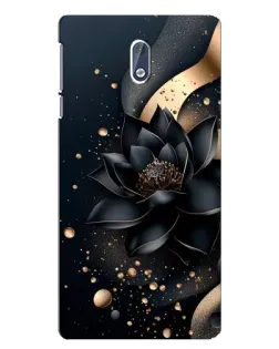 Чохол для Nokia 3.1 з картинкою «Чорний лотос»