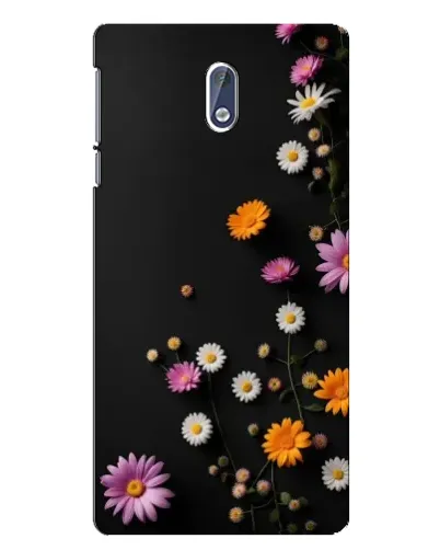 Чехол для Nokia 3.1 с картинкой «Цветочная композиция»