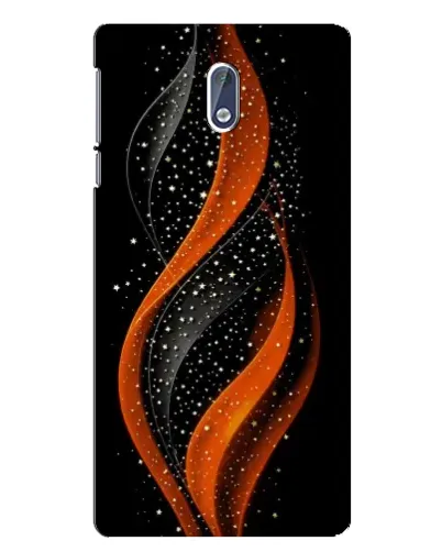 Чохол для Nokia 3.1 з картинкою «Вогняна зоряна хвиля»