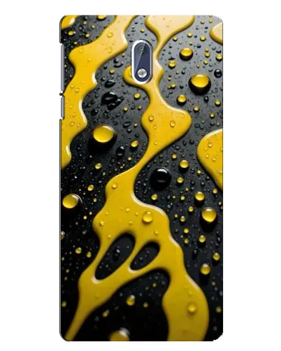 Чохол для Nokia 3.1 з картинкою «Рідке жовте золото»