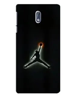 Чехол для Nokia 3 с картинкой «Jordan Gradient Logo»