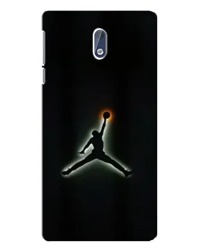 Чехол для Nokia 3 с картинкой «Jordan Gradient Logo»