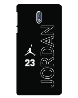 Чехол для Nokia 3 с картинкой «Jordan Vertical»