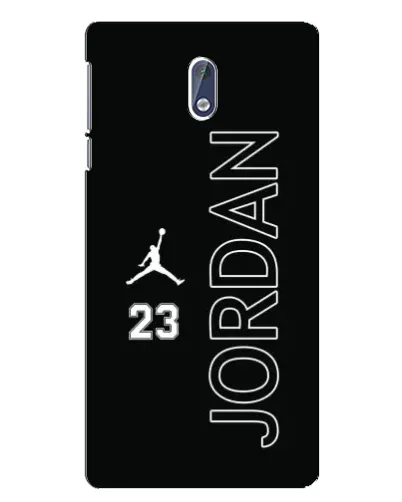 Чехол для Nokia 3 с картинкой «Jordan Vertical»