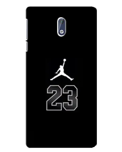 Чехол для Nokia 3 с картинкой «Jordan Flight 23»