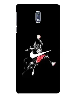 Чехол для Nokia 3 с картинкой «Jordan Jumpman»