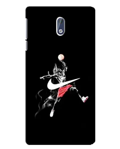Чехол для Nokia 3 с картинкой «Jordan Jumpman»