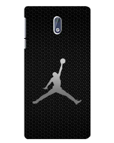 Чехол для Nokia 3 с картинкой «Jordan Dark Carbon»