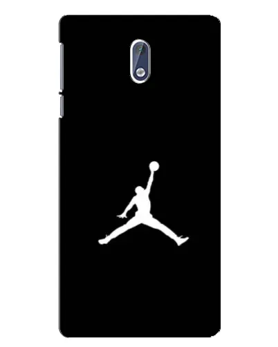 Чехол для Nokia 3 с картинкой «Jordan Silhouette»