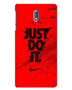 Чехол для Nokia 3 с картинкой «Nike Just Do It»