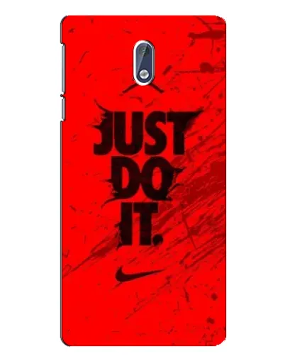 Чехол для Nokia 3 с картинкой «Nike Just Do It»