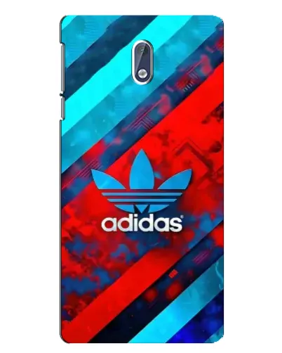 Чехол для Nokia 3 с картинкой «Абстракция Adidas»