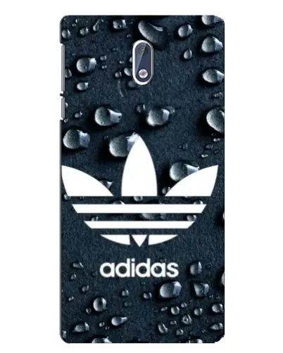 Чехол для Nokia 3 с картинкой «Adidas Trefoil Blue»